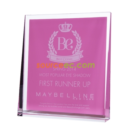 Customization Fashionable Crystal Trophy Corporate Gifts