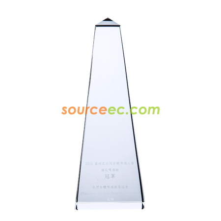 Customization Fashionable Crystal Trophy Corporate Gifts