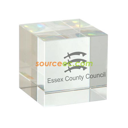 Crystal Paperweight 