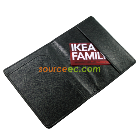 Customization Leather Travel Passport Holder Corporate Gifts