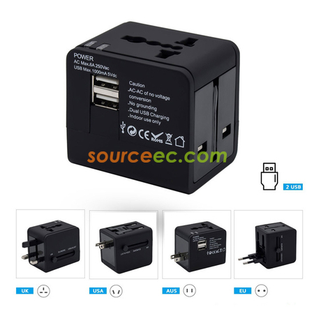 Customization Travel Adapter Corporate Gifts