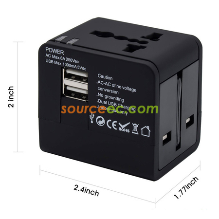 Customization Travel Adapter Corporate Gifts