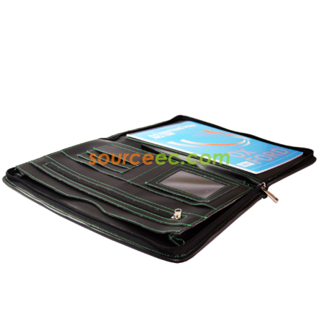 Customization PU Pocket Case with Memo Pad Corporate Gifts