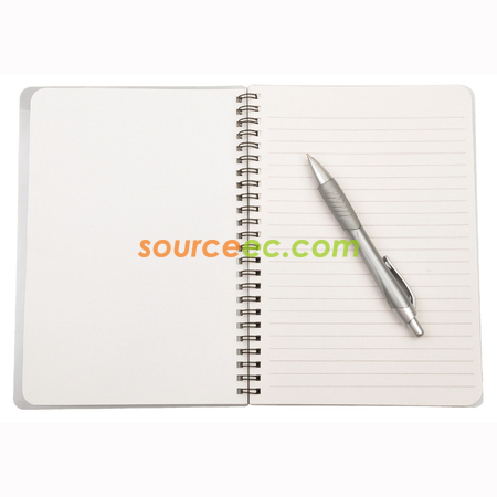 Customization PP Notebook with Pen Corporate Gifts