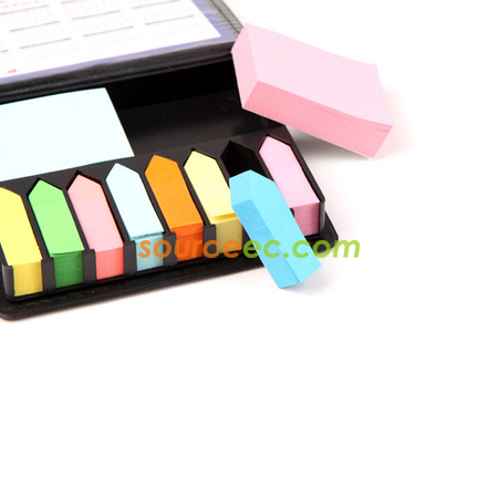 Customization PU Memo Pad Corporate Gifts
