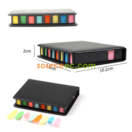Customization PU Memo Pad Corporate Gifts