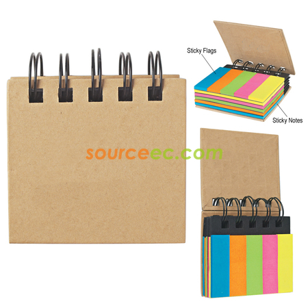Customization 4 Layers Recycled Sticky Notepad Corporate Gifts