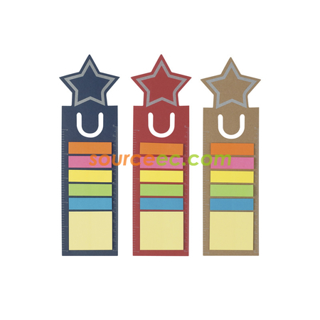 Customization 3 In 1 PP Memo Notepads Corporate Gifts