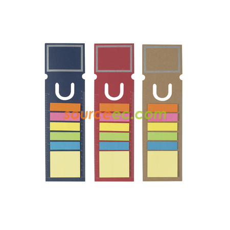 Customization 3 In 1 PP Memo Notepads Corporate Gifts