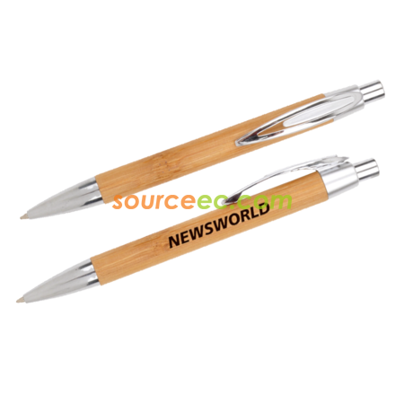 Eco Bamboo Ball Pen