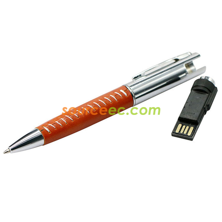 Customization USB Flash Disk Metal Pen Corporate Gifts