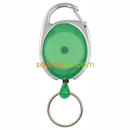 Customization Oval Retractable Badge Holder Corporate Gifts