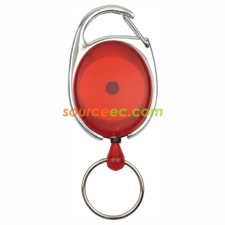 Customization Oval Retractable Badge Holder Corporate Gifts