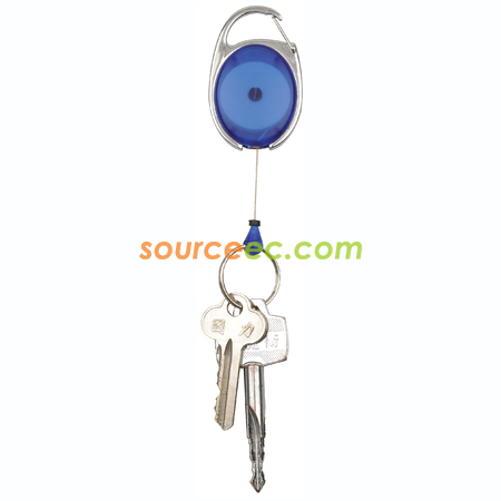 Customization Oval Retractable Badge Holder Corporate Gifts
