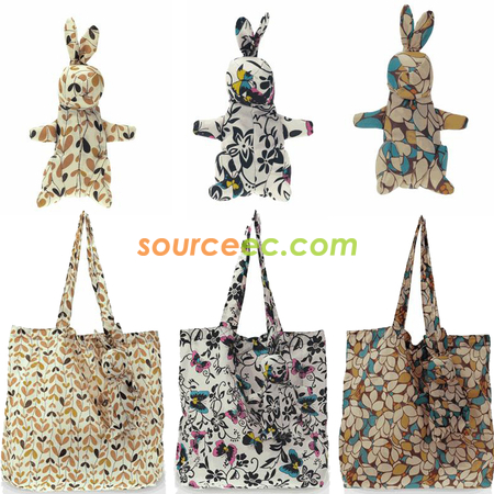 Customization Easter Gift Rabbit  Bag Corporate Gifts