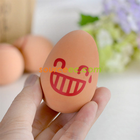 Customization Easter Gift   PU Decompression Eggs Corporate Gifts