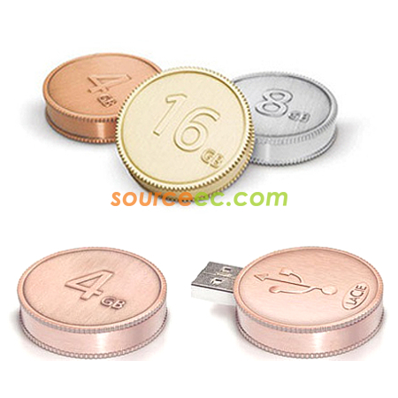 Coin USB Disk
