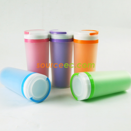 Customization 480ML Bilayer Storage Cup  Corporate Gifts