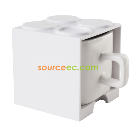 Customization 120ML Gattola Cube Mug Mini  Corporate Gifts