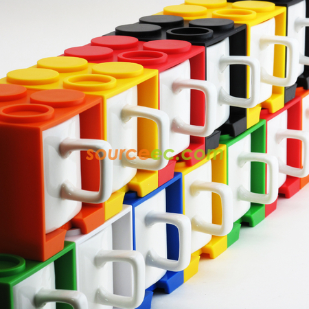 Customization 120ML Gattola Cube Mug Mini  Corporate Gifts