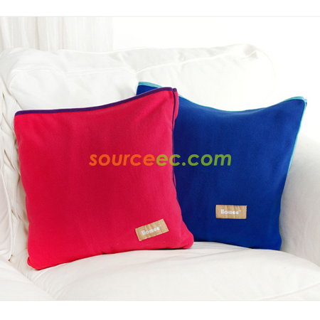 Customization Lazy Pillow Blanket Corporate Gifts