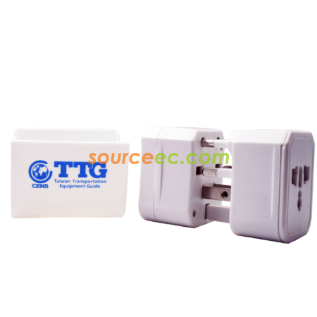Customization Universal Travel Adapter Set Corporate Gifts