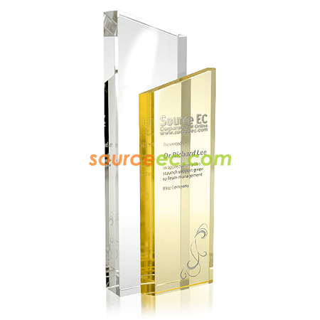 Crystal Trophy 