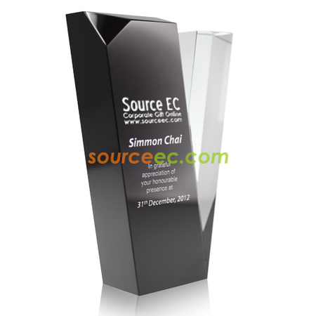 Customization Crystal Trophy  Corporate Gifts