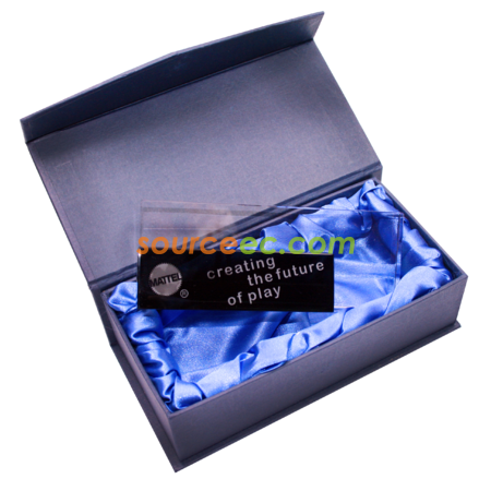 Customization Crystal Card Holder Corporate Gifts