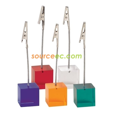 Customization Square Memo Clip Corporate Gifts