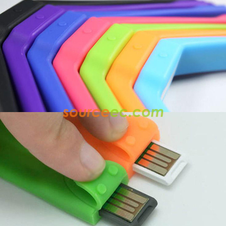 Customization USB Flash Memory With LED Watch Corporate Gifts