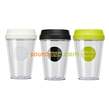 280ML Small Green Coffee Cup