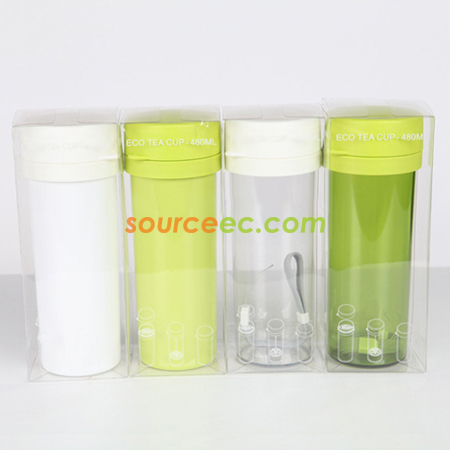 Customization 360ML Little Green Portable Cup Corporate Gifts