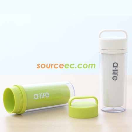 Customization 350ML Environmental Portable Mug Corporate Gifts
