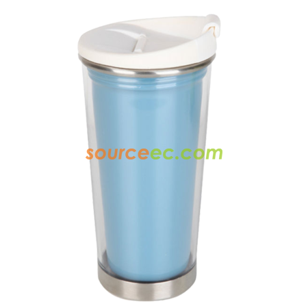 Customization 480ML Sealed Stainless Steel Portable Cup  Corporate Gifts