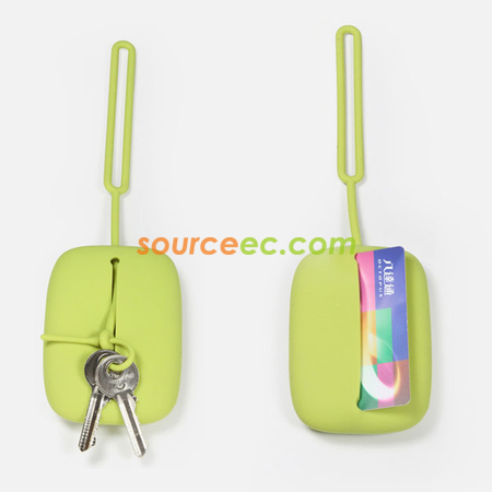 Customization Silicone key cases card packs Corporate Gifts