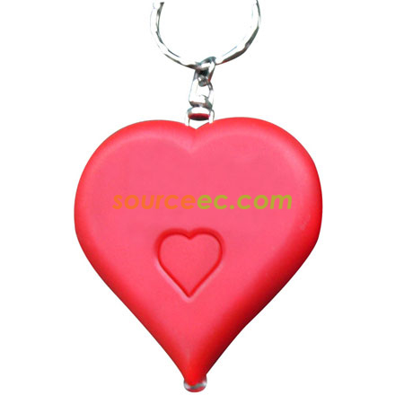 Customization Solar Flashlight Keychain Corporate Gifts