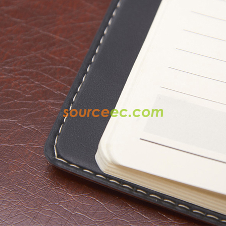 Customization Leather Notebook Corporate Gifts
