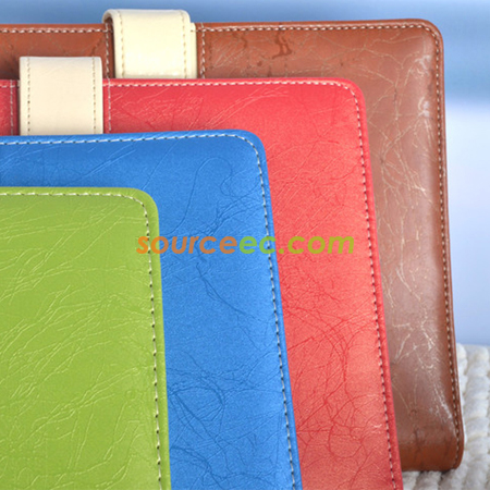 Customization Leather Notebook Corporate Gifts