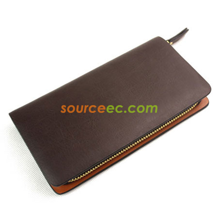 leather wallet