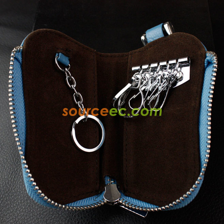 Customization Leather Car Key Case Corporate Gifts
