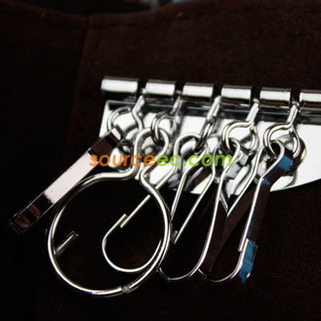 Customization Leather Car Key Case Corporate Gifts