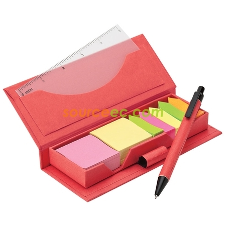 Customization Green Notes With Pen Box Corporate Gifts