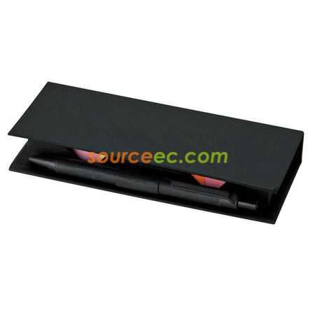 Customization Green Notes With Pen Box Corporate Gifts