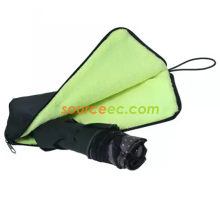 Customization Microfiber Absorbent Umbrella Cover Corporate Gifts
