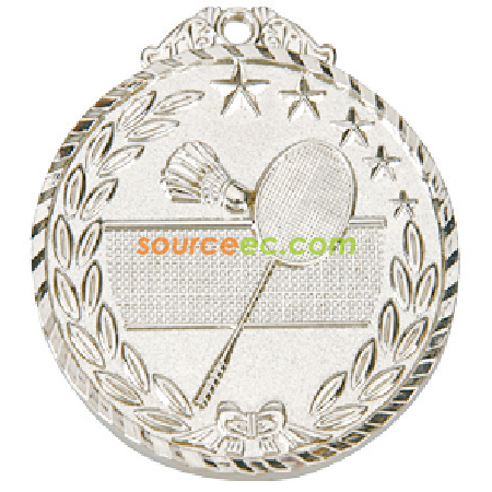 Customization BadmintonMedal Corporate Gifts