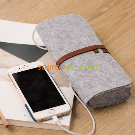 Customization Felt Absorbent Umbrella Bag Corporate Gifts