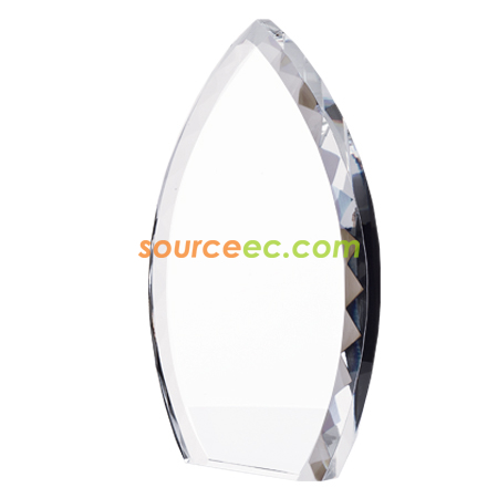 Customization Tear Drop Crystal Award Corporate Gifts