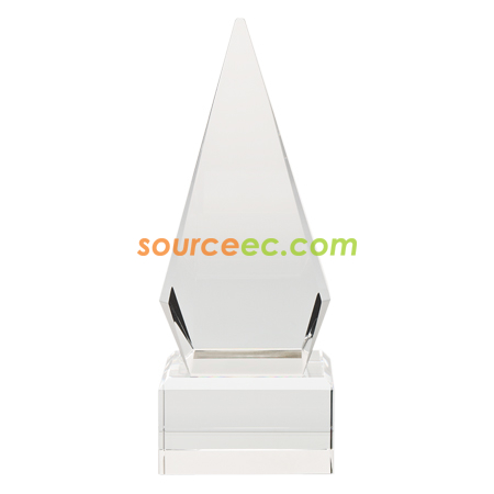 Customization Zenith Crystal Award Corporate Gifts