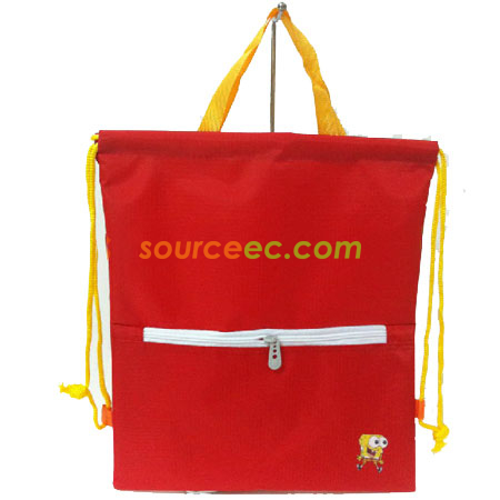 drawstring bag